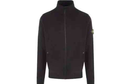 STONE ISLAND Jackets & Coats Men's Black