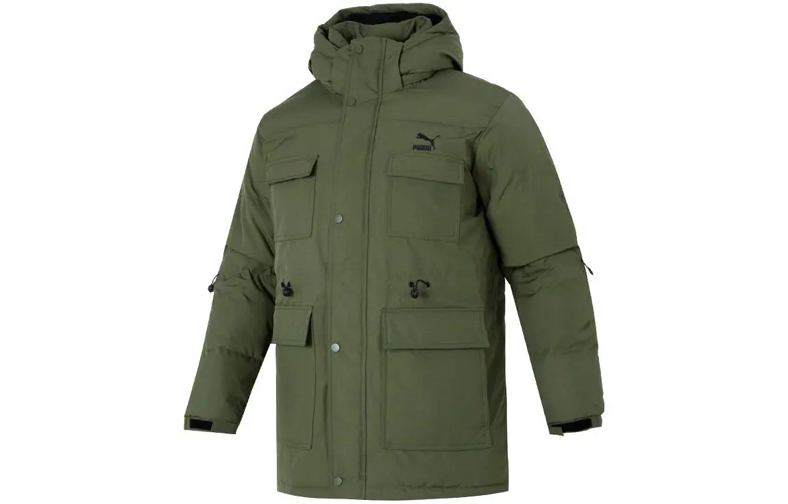 PUMA Brenner Jacket Unisex Army Green