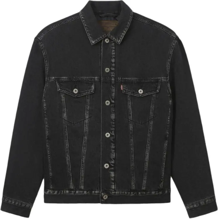 Levi's Denim Jacket Men's Black