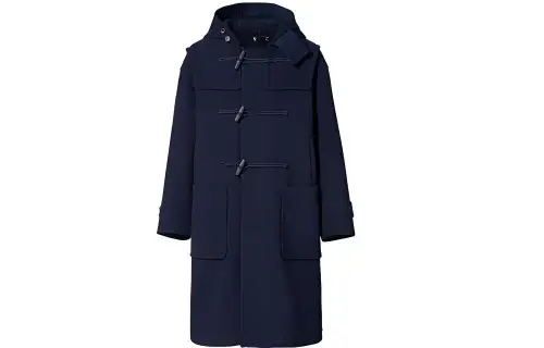 UNIQLO x JIL SANDER Coat Men's Navy Blue