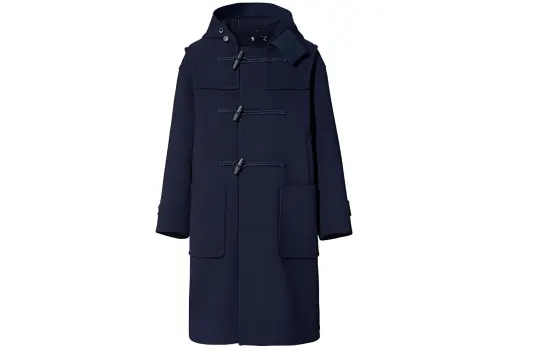 UNIQLO x JIL SANDER Coat Men's Navy Blue