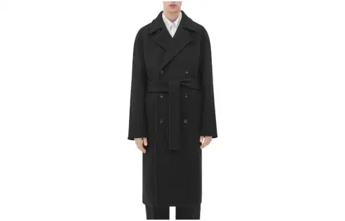 Bottega Veneta SS23 Coat Men's Black