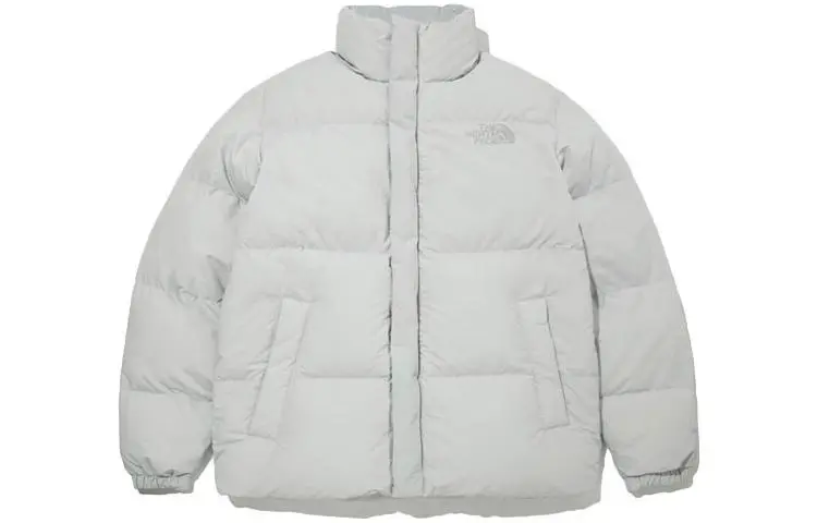 THE NORTH FACE Puffer Jackets Man Cool Gray