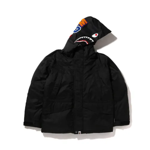 Bape Shark Snowboard Down Jacket