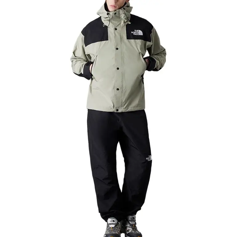 THE NORTH FACE Urban Exploration Outdoor Hiking Waterproof, Windproof, Breathable, And Rainproof Windbreaker Jacket
