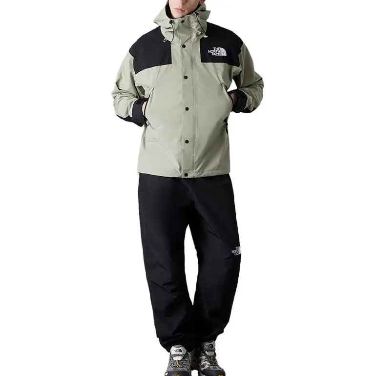 THE NORTH FACE Urban Exploration Outdoor Hiking Waterproof, Windproof, Breathable, And Rainproof Windbreaker Jacket