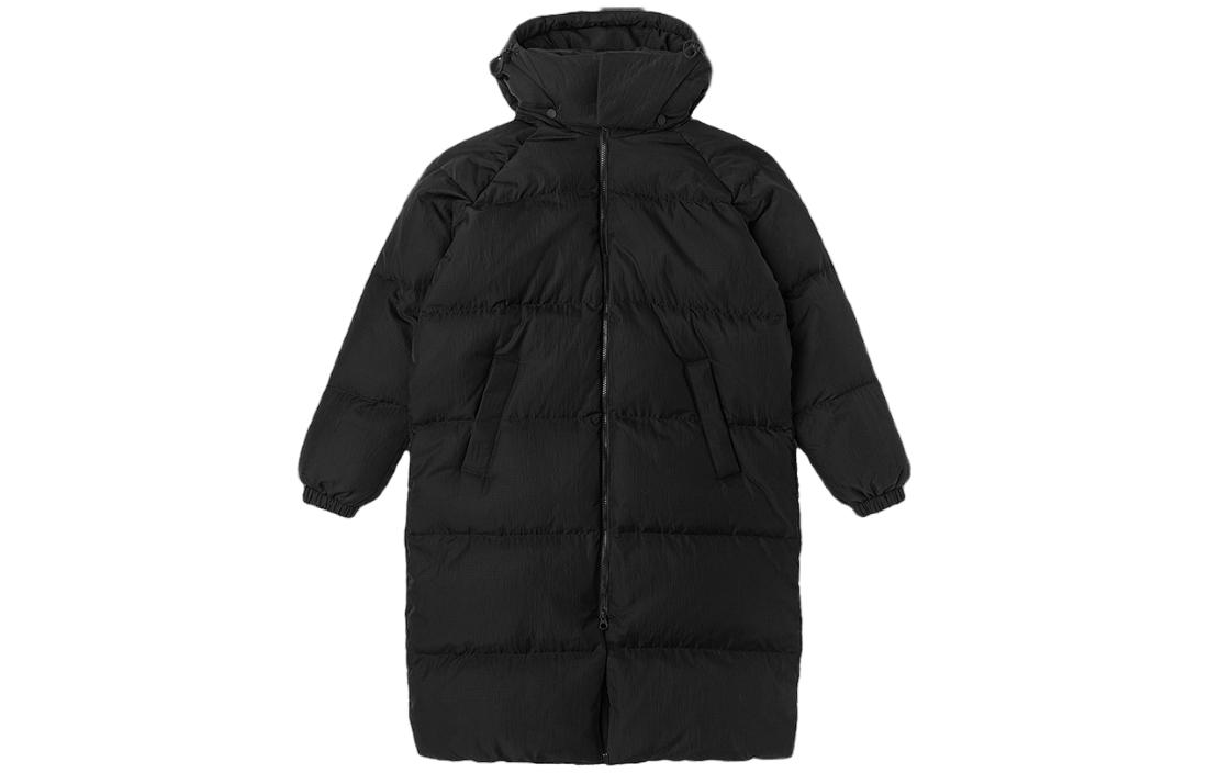 LACOSTE Down Jackets Men's Black Hooded Moderate Other