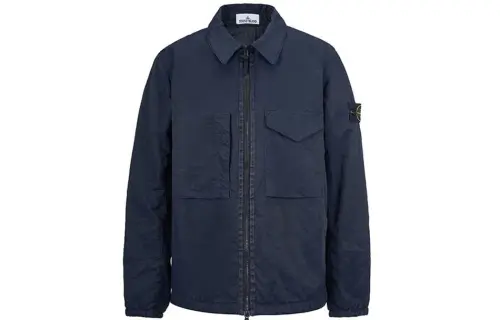 STONE ISLAND FW22 Puffer Jacket Men's Marine Blue
