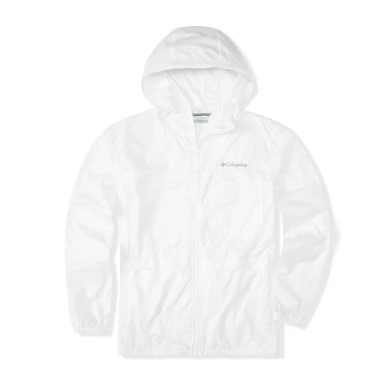 Columbia Breathable Sun Protection Clothing Men's White