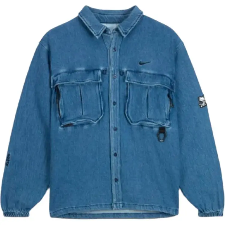 Nike X Nocta Opal Lily Pad Denim Shirt