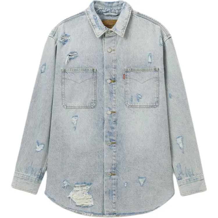 Levi's Denim Jacket Men's Light Blue