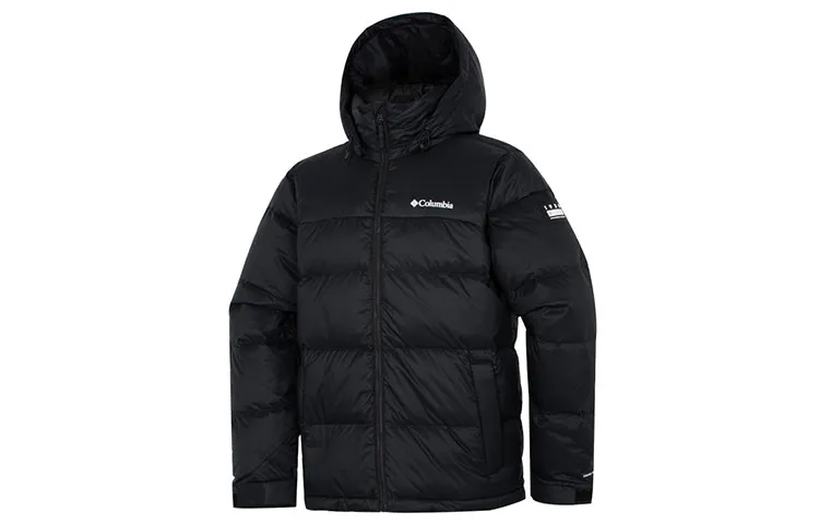 Columbia Boulo Point 2 Down Jacket Men's Black