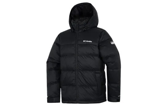 Columbia Boulo Point 2 Down Jacket Men's Black