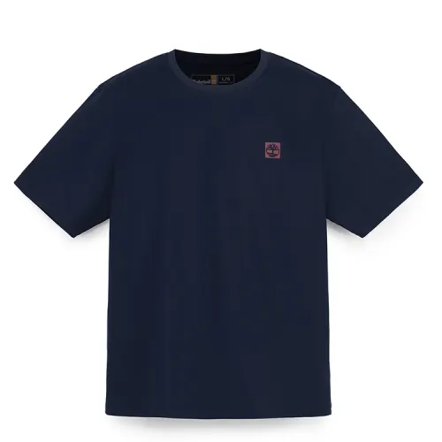 Timberland T Shirt Unisex Dark Sapphire
