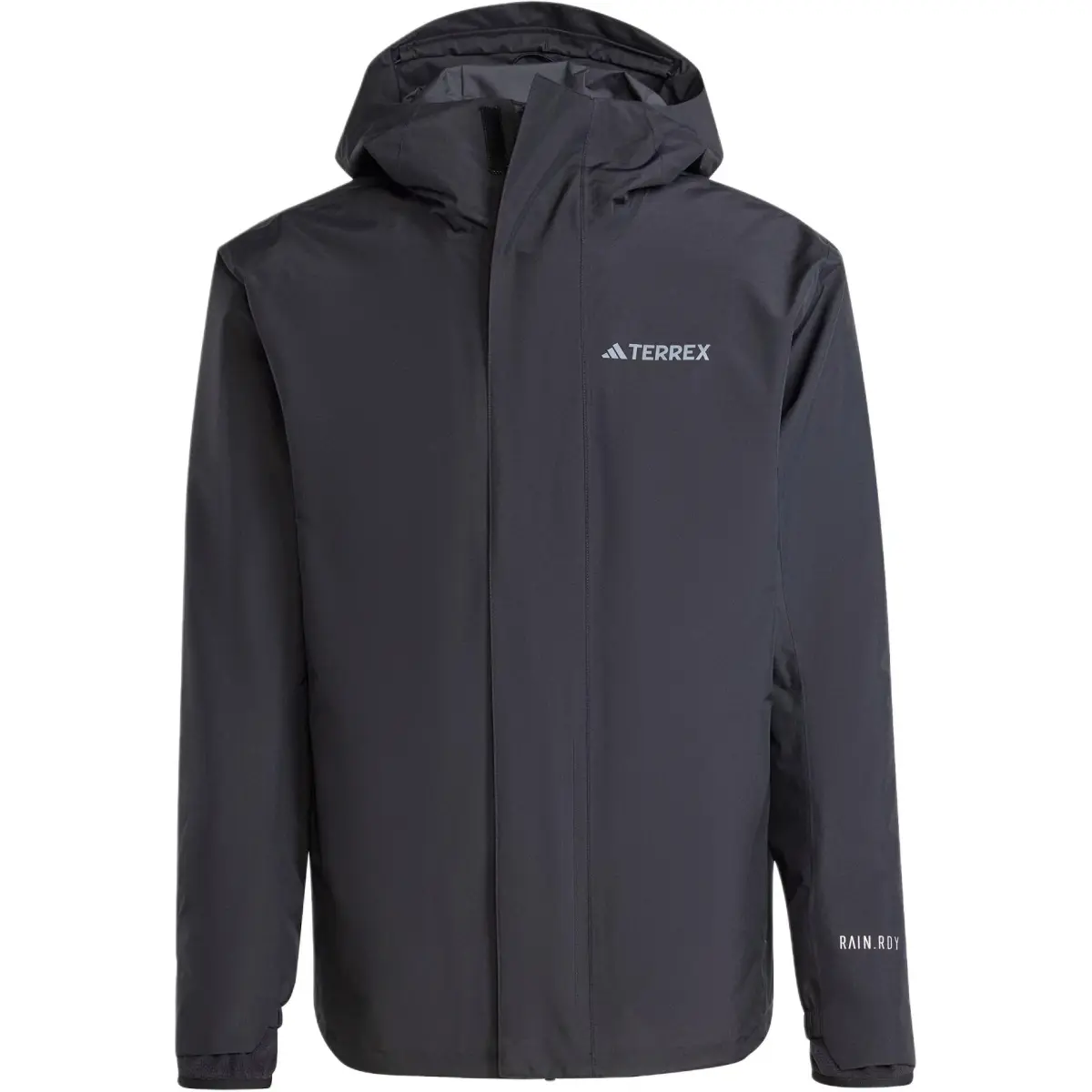 Adidas XPLORIC Waterproof And Windproof Windbreaker Jacket Men's Black