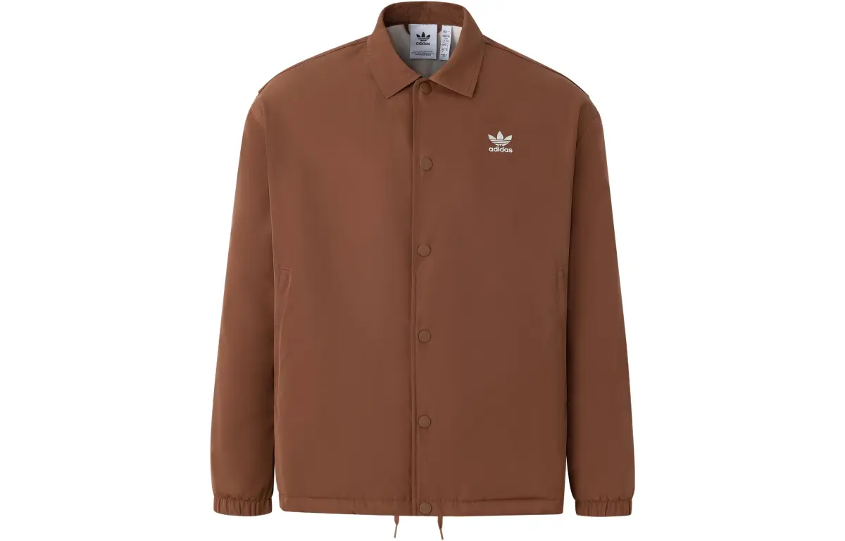 Adidas Originals CITY SKATE Jackets & Coats Men's Brown