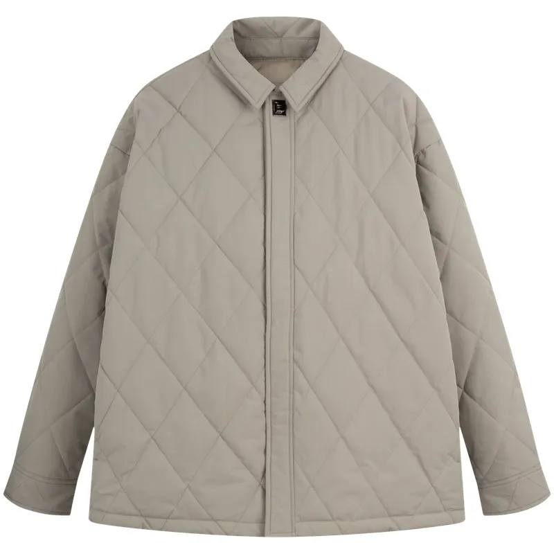 CALVIN KLEIN Puffer Jacket Men's Bay Brown