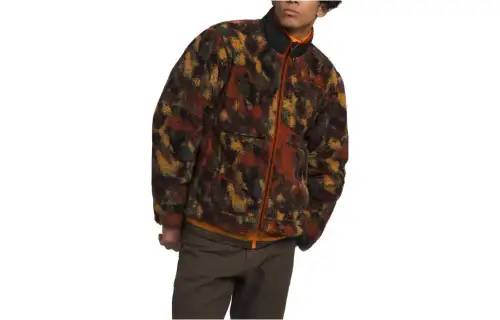 THE NORTH FACE Jackets Men's Brown Stand Collar Moderate Other