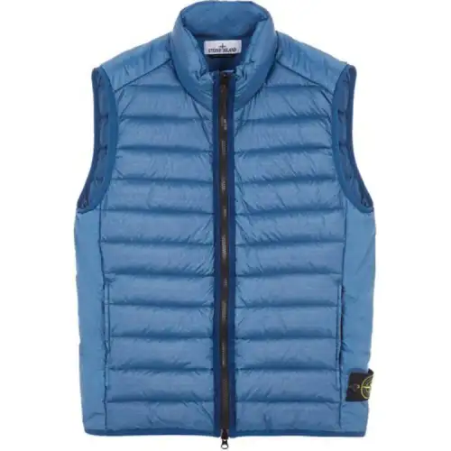 STONE ISLAND High Neck Quilted Gilet