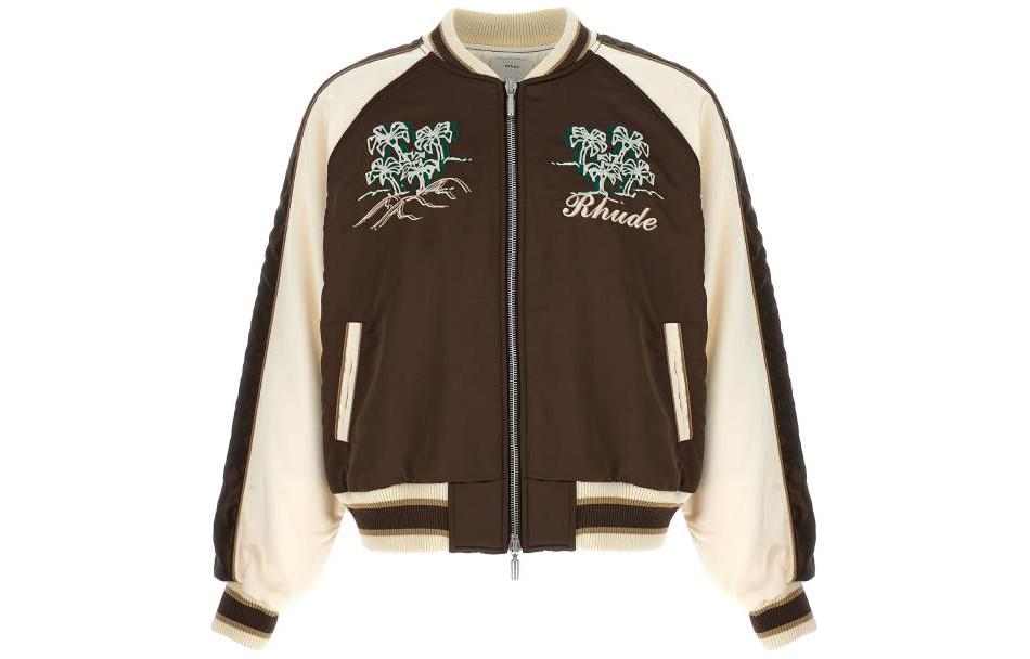 Мужская куртка RHUDE RHUDE (коричневая)