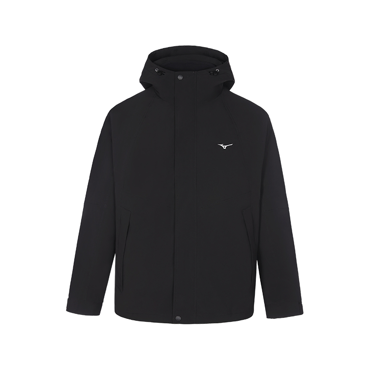 Куртка Mizuno ESSENTIAL (черная)