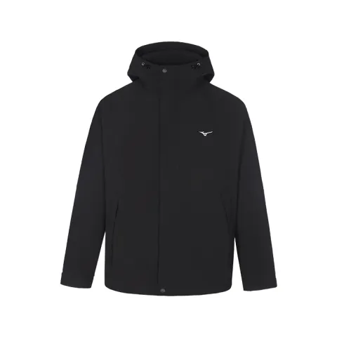 Mizuno ESSENTIAL Waterproof, Windproof, Abrasion Resistant, Thermal, Anti Static Windbreaker Jacket Unisex