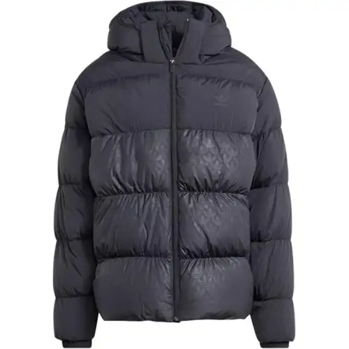 Adidas Originals Regen Monogram Jackets & Coats Japan Version Men's Black