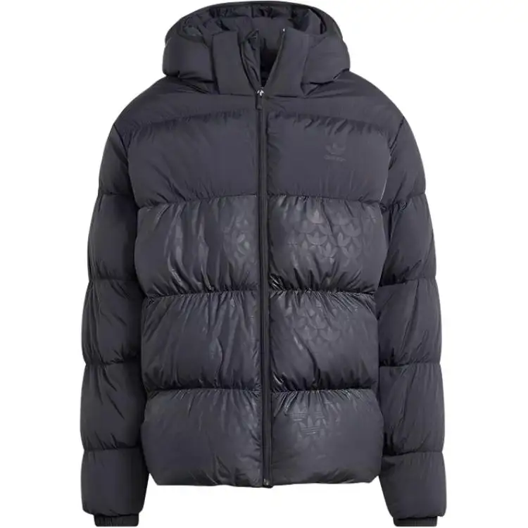 Adidas Originals Regen Monogram Jackets & Coats Japan Version Men's Black