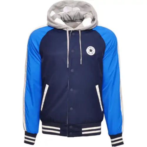 Converse Jackets & Coats Men's Marine Blue