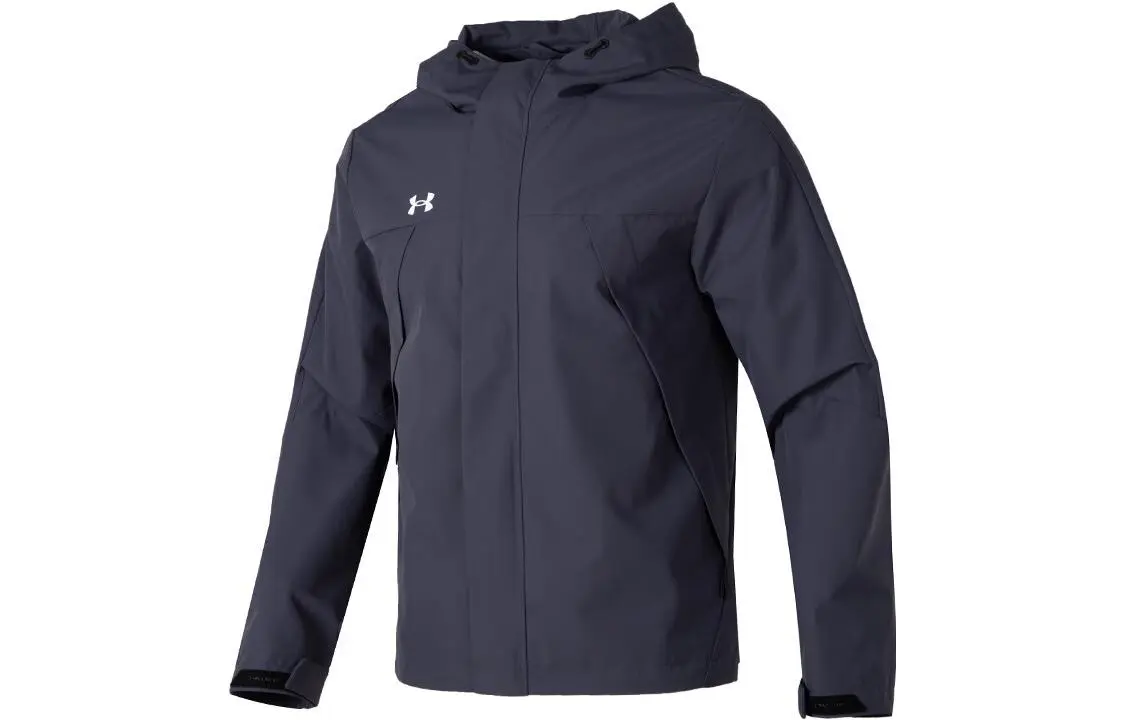 Under Armour Jackets Men's Gray Moderate