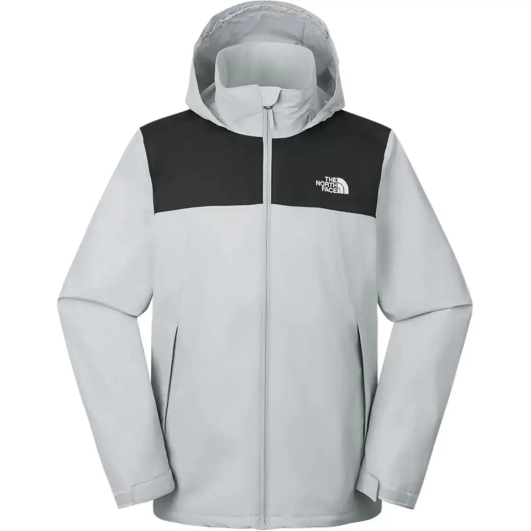 THE NORTH FACE SANGRO Waterproof, Windproof, Breathable, And Abrasion Resistant Windbreaker Jacket Men's Stars Gray