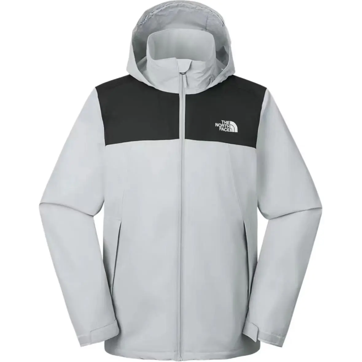 THE NORTH FACE SANGRO Waterproof, Windproof, Breathable, And Abrasion Resistant Windbreaker Jacket Men's Stars Gray