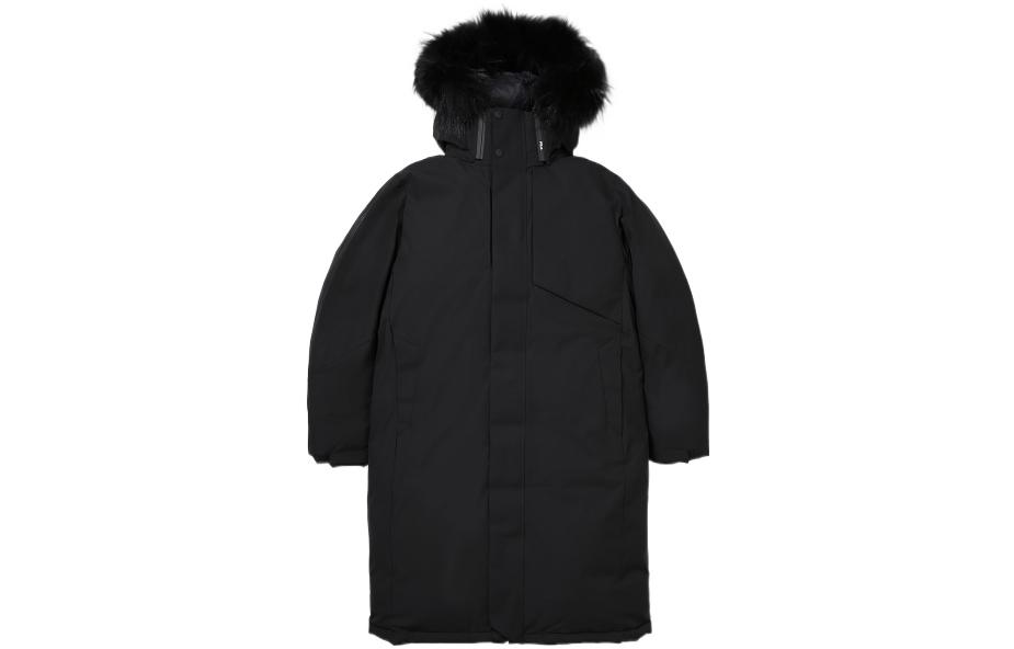 Мужская куртка Fila Пуховик (черная)