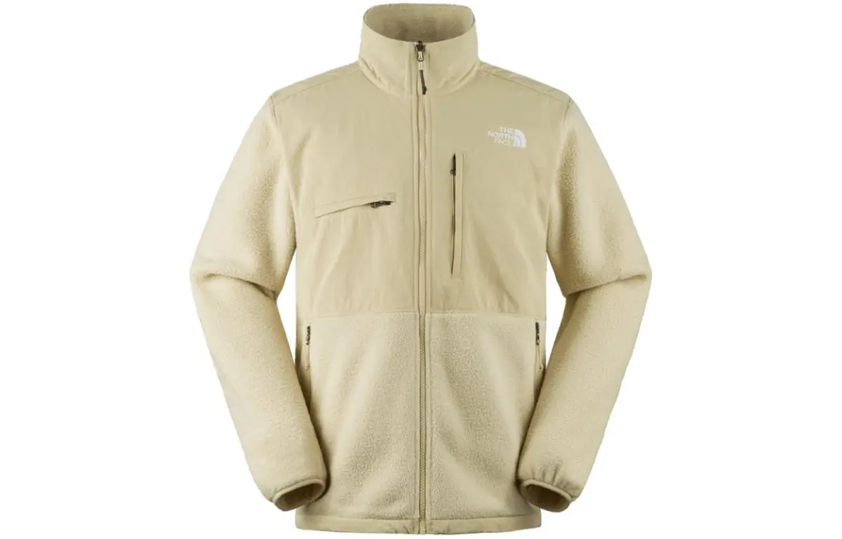 THE NORTH FACE Ripstop Denali Logo Embroidered Jacket