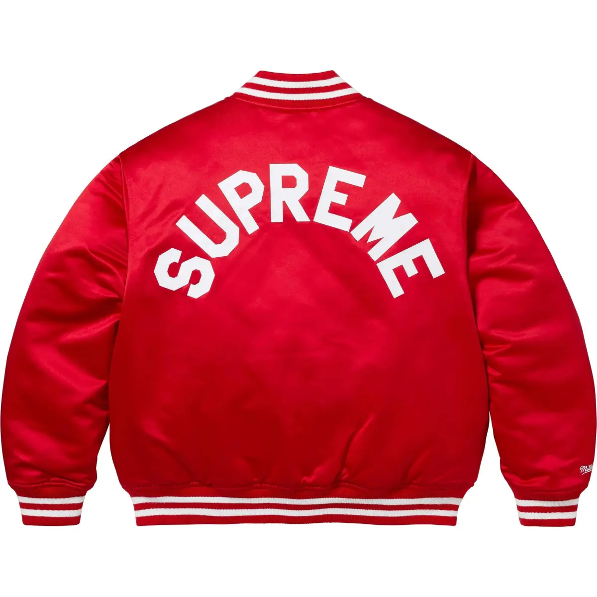 Supreme X Mitchell & Ness Varsity Jacket
