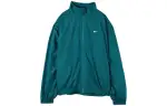 Nike Jackets Men's Cyan Stand Collar Moderate Other