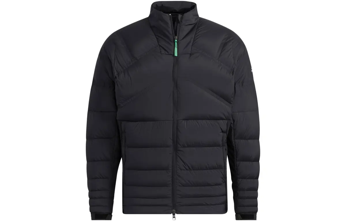 Adidas Down Jackets Men's Black Stand Collar Moderate Other
