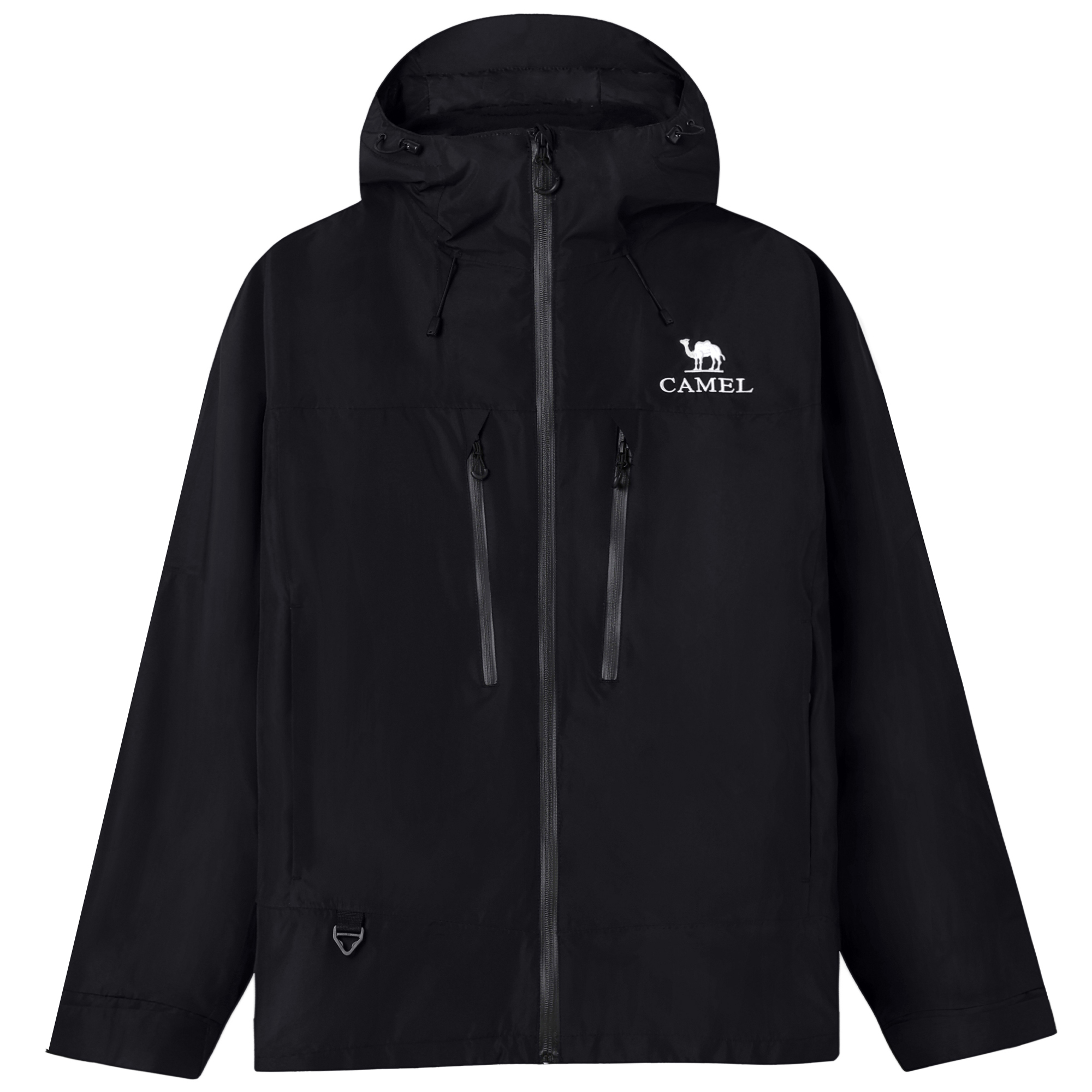 CAMEL Capsule, windproof waterproof keep warm velvet liner with hood, jacket, three-in-one