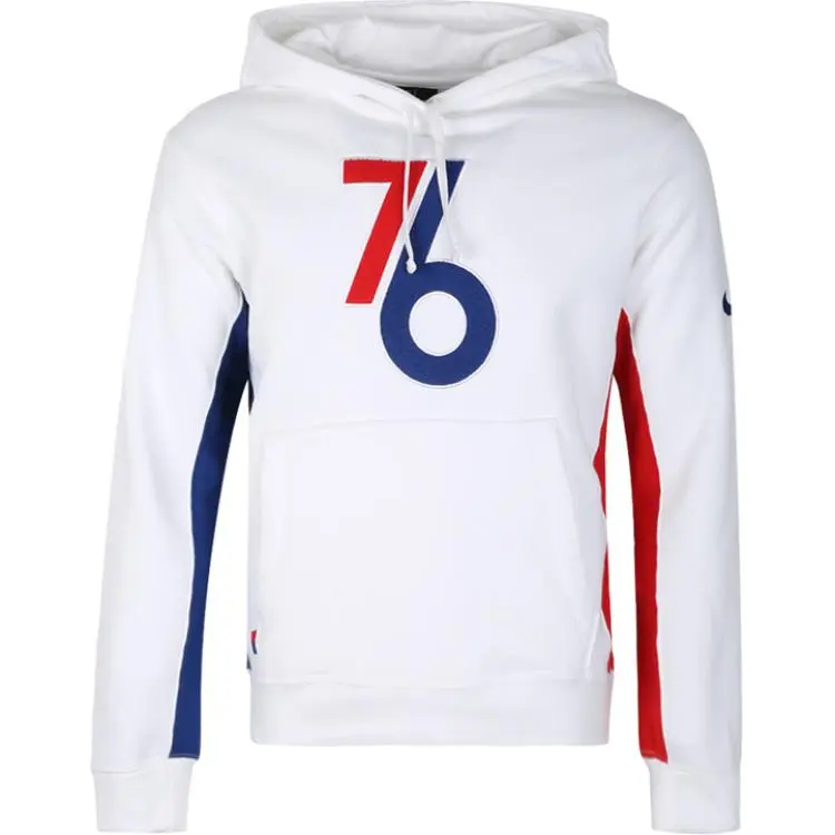 Nike x NBA AS PHI M NK HOODIE PO COURTSID Sweatshirt Men's White