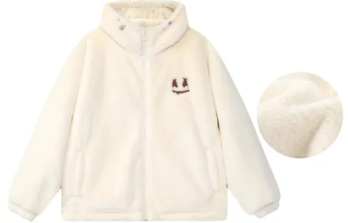 ER Puffer Jackets Unisex Hooded Thickened Puffer Jacket