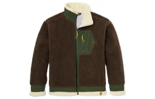 Timberland Velvet Jackets Unisex Crew Neck Moderate
