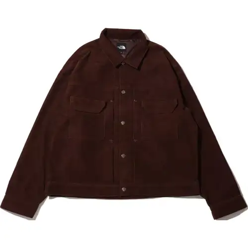 THE NORTH FACE Jackets & Coats Men's Brown Red