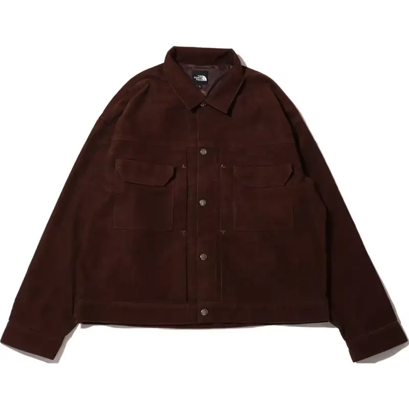 THE NORTH FACE Jackets & Coats Men's Brown Red