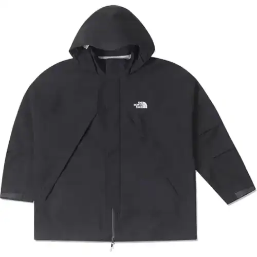THE NORTH FACE Urban Exploration Outdoor Hiking Business/Casual Waterproof Windbreaker Jacket Men's Cosmic Black