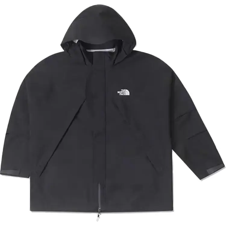 THE NORTH FACE Urban Exploration Outdoor Hiking Business/Casual Waterproof Windbreaker Jacket Men's Cosmic Black