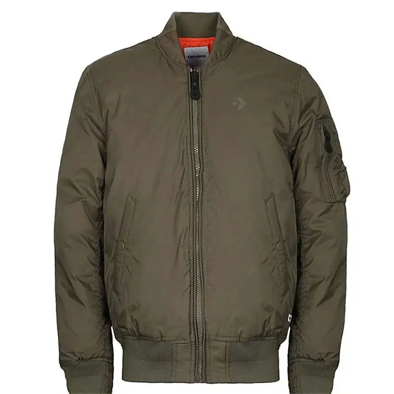 Converse Jackets & Coats Men's Olive Green
