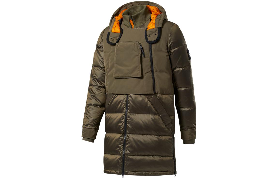 Мужские куртка Reebok Down Jacket (весенне-зеленые)
