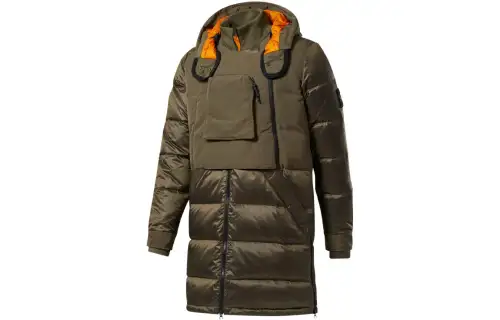 Reebok Down Jacket Men's Army Green