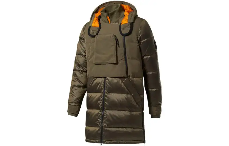 Reebok Down Jacket Men's Army Green
