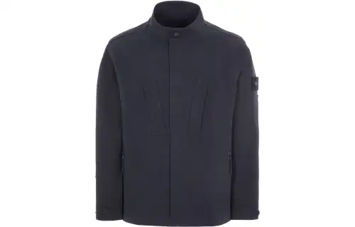 STONE ISLAND Jackets & Coats Unisex Marine Blue